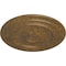 Ekena Millwork Giana Ceiling Medallion (Fits Canopies up to 7 7/8"), Hnd-Painted Rubbed Bronze, 32 5/8"OD x 1 1/2"P CM32GIRZS - alternate 3